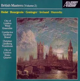 British Masters, Volume 2 von Percy Grainger – Album Cover