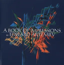 A Book of Impressions von Эдуард Артемьев – Album Cover