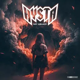 Sky Ablaze von Hysta – Album Cover