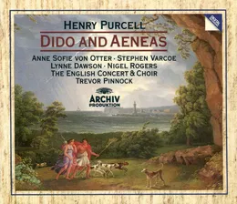 Dido and Aeneas von Anne Sofie von Otter – Album Cover