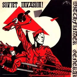 Soviet Invasion von Witchfinder General – Cover