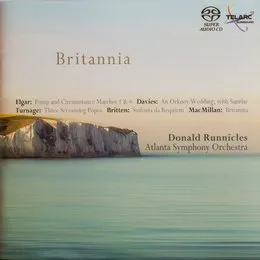Britannia von Mark‐Anthony Turnage – Album Cover