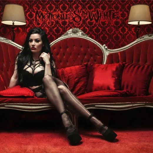 Reincarnate von Motionless in White – Album Cover