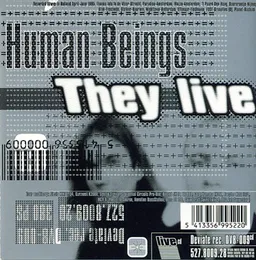 They Live von Human Beings – Album Cover