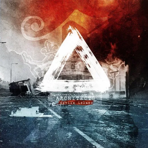 Devil’s Island von Architects – Album Cover