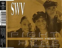 Right Here von SWV – Album Cover