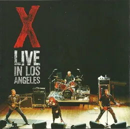 Live in Los Angeles von X – Cover