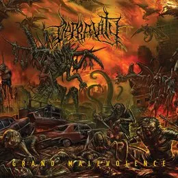 Grand Malevolence von Depravity – Album Cover