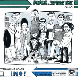 Roads - Someone Else / ¡No! von NRA – Cover