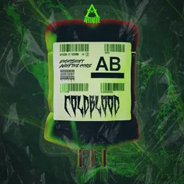 Cold Blood von Andy the Core – Album Cover