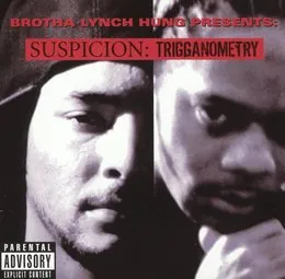 Trigganometry von Suspicion – Album Cover