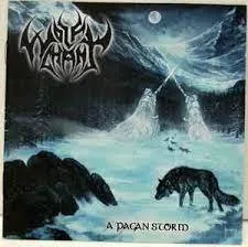 A Pagan Storm von Wolfchant – Album Cover