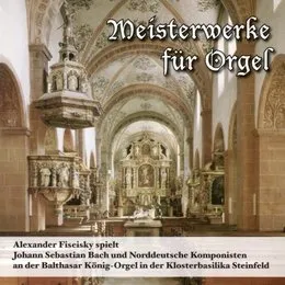 Meisterwerke für Orgel von Matthias Weckmann – Album Cover