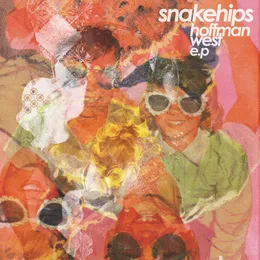 Hoffman West E.P von Snakehips – Cover