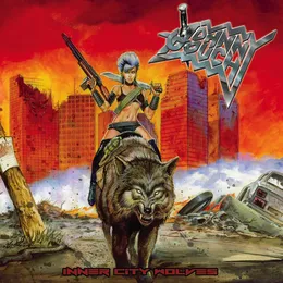 Inner City Wolves von Johnny Touch – Album Cover