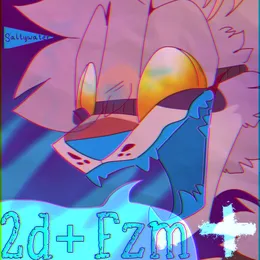 2d+Fzm PLUS von Fangs – Cover