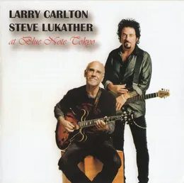 At Blue Note Tokyo von Steve Lukather – Album Cover