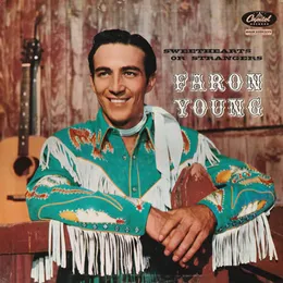 Sweethearts Or Strangers von Faron Young – Album Cover