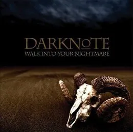Walk Into Your Nightmare von Darknote – Album Cover