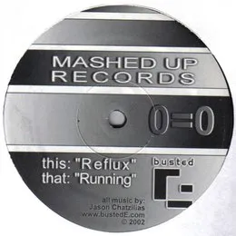 Running / Reflux von 0=0 – Cover