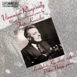 Viennese Rhapsody von Péter Nagy – Album Cover