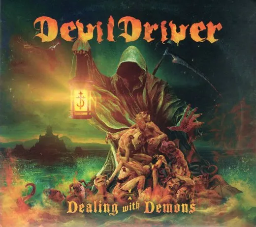 Dealing With Demons I von DevilDriver – Album Cover