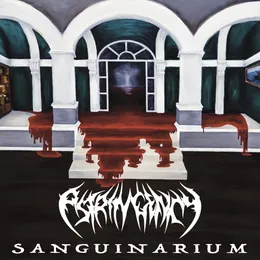 Sanguinarium von Astringency – Album Cover