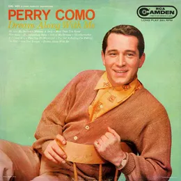 Dream Along With Me von Perry Como – Album Cover
