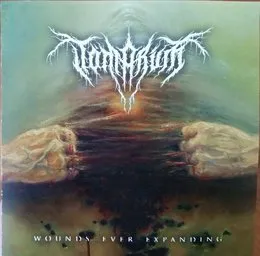 Wounds Ever Expanding von Tómarúm – Cover