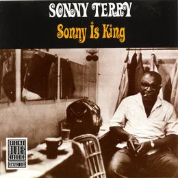 Sonny Is King von Sonny Terry – Album Cover