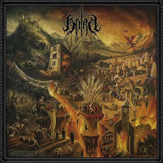 Apokalyps 1618 von Horn – Album Cover
