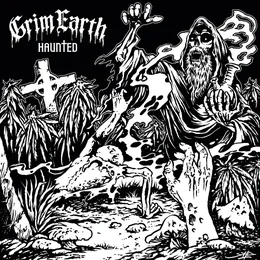 Haunted von Grim Earth – Cover