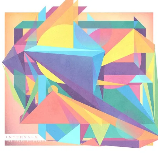 The Shape of Colour von Intervals – Album Cover