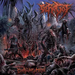 Cruelty Vomit of Hatred von Gerogot – Album Cover