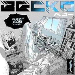 You Are (Not) Alone von Becko – Album Cover