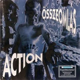 Összeomlás von Action – Album Cover