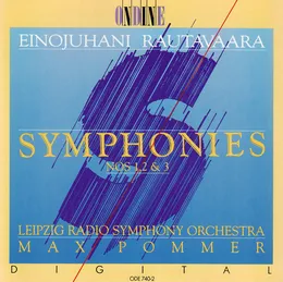 Symphonies nos. 1, 2, & 3 von Einojuhani Rautavaara – Album Cover