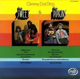 Gimme Dat Ding von Sweet – Cover