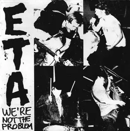 We're Not The Problem LP + The Racket EP von Epileptic Terror Attack – Cover
