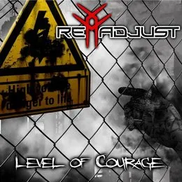 Level of Courage von reADJUST – Album Cover