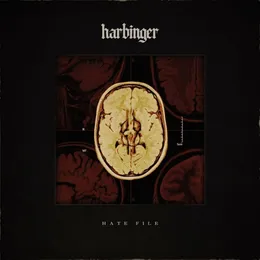 Hate File von Harbinger – Cover