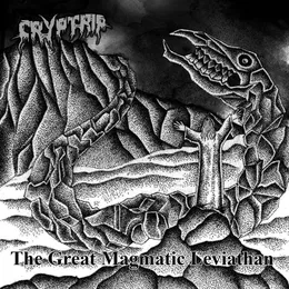 The Great Magmatic Leviathan von Cryptrip – Album Cover