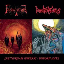 Aeternam Inferni / Unborn Hate von Putrefied Remains – Cover