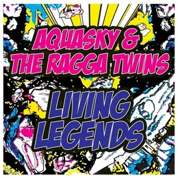 Living Legends von Aquasky – Album Cover