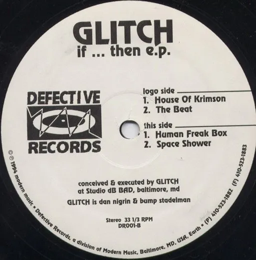 If... Then E.P.