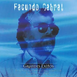 Grandes Exitos von Facundo Cabral – Cover