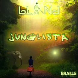 Junglista von bLiNd – Album Cover