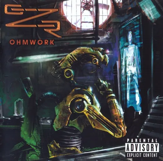 Ohmwork von G//Z/R – Album Cover