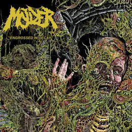 Engrossed in Decay von Molder – Album Cover