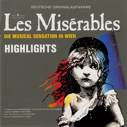 Les Misérables (1988 Vienna cast) von Claude‐Michel Schönberg – Album Cover